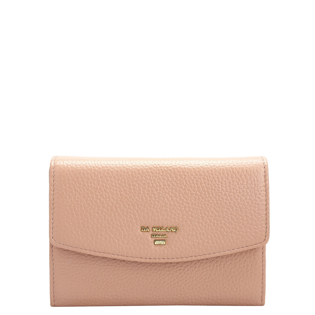 Wax Leather Playing Cards - Baby Pink