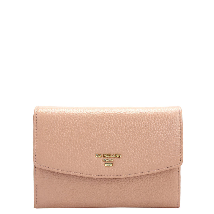 Wax Leather Playing Cards - Baby Pink