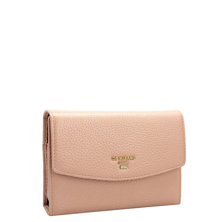 Wax Leather Playing Cards - Baby Pink