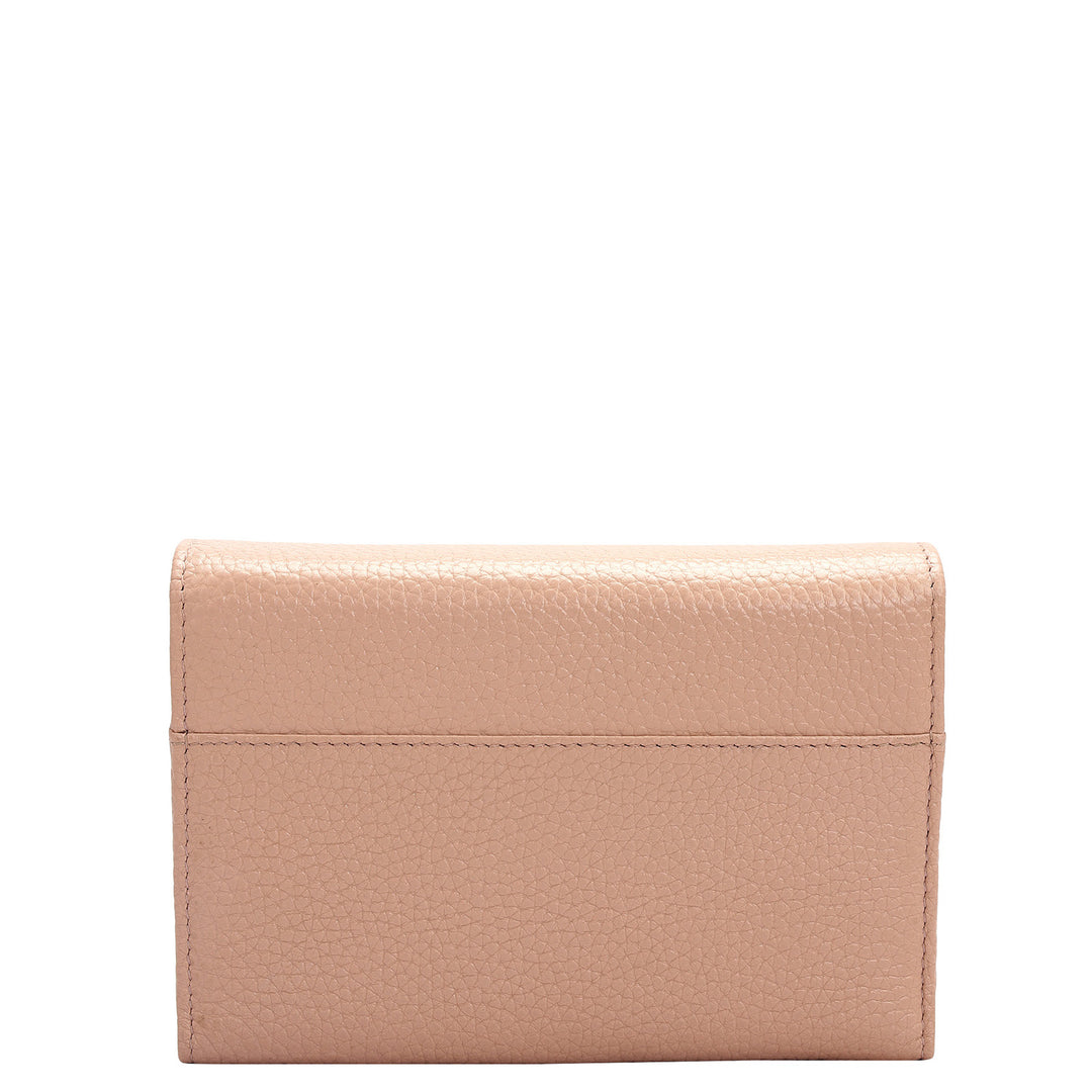 Wax Leather Playing Cards - Baby Pink