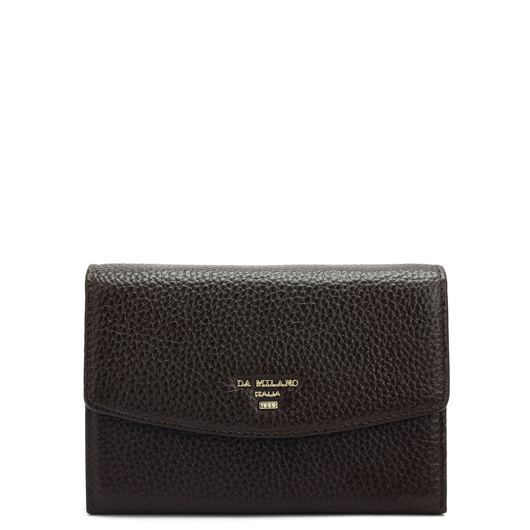 Wax Leather Playing Cards - Chocolate