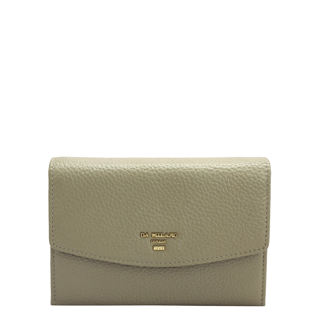 Wax Leather Playing Cards - Khaki