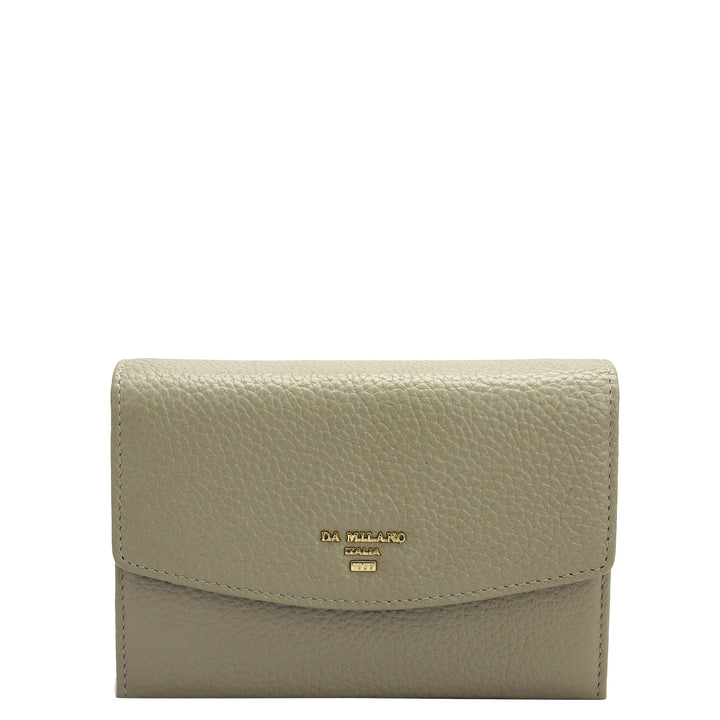 Wax Leather Playing Cards - Khaki