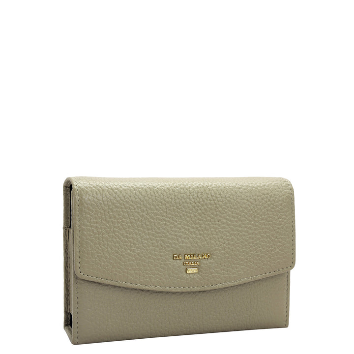 Wax Leather Playing Cards - Khaki