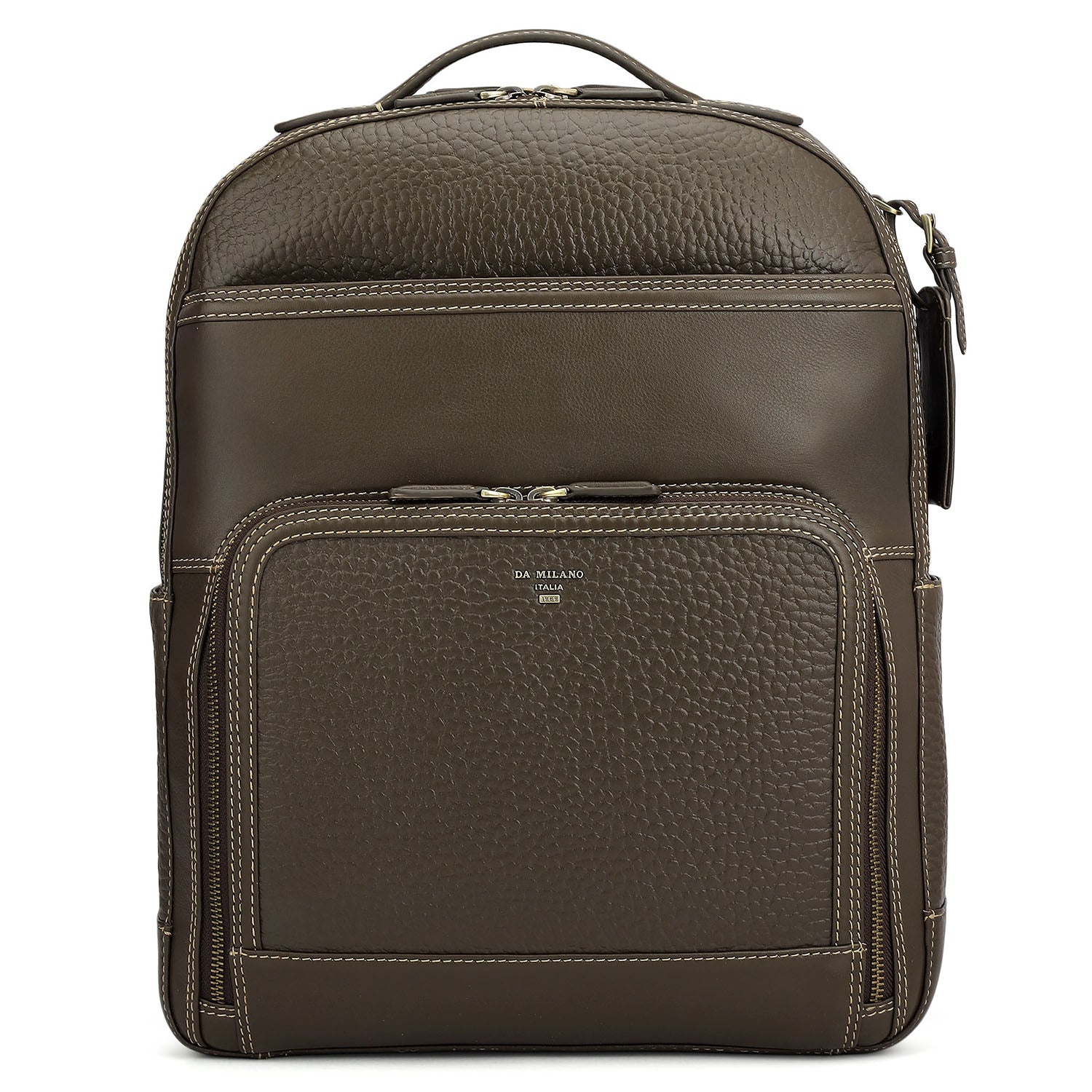 da milano leather backpack Bub Leather Backpack