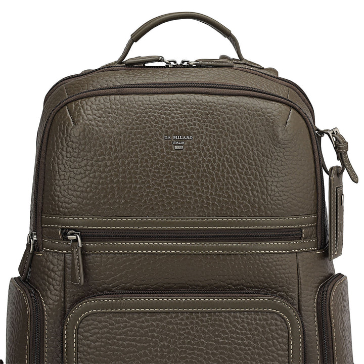 Bub Leather Backpack - Taupe