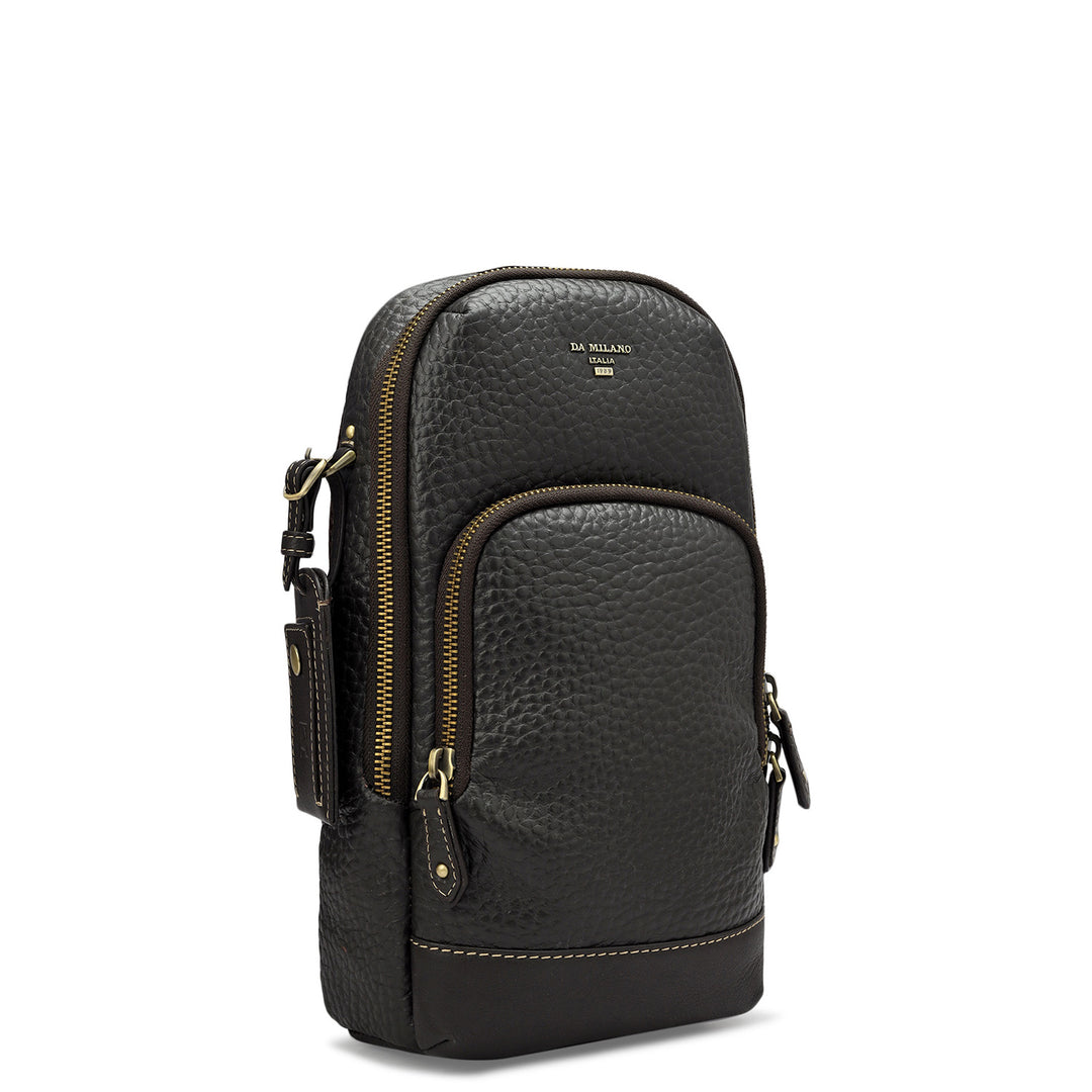 Bub Leather Crossbody - Brown