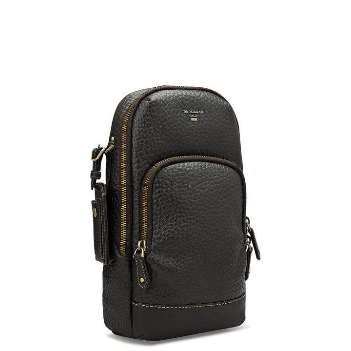 Bub Leather Crossbody - Brown