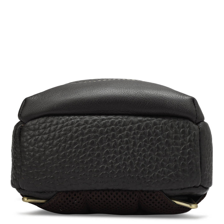 Bub Leather Crossbody - Brown