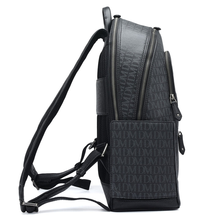 Signature Monogram Backpack – Black