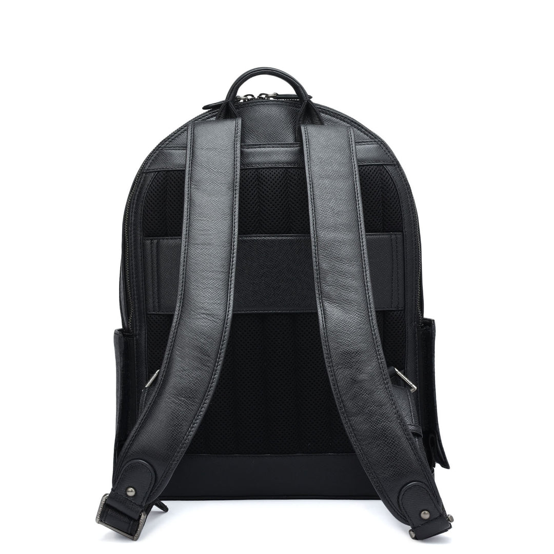 Signature Monogram Backpack – Black