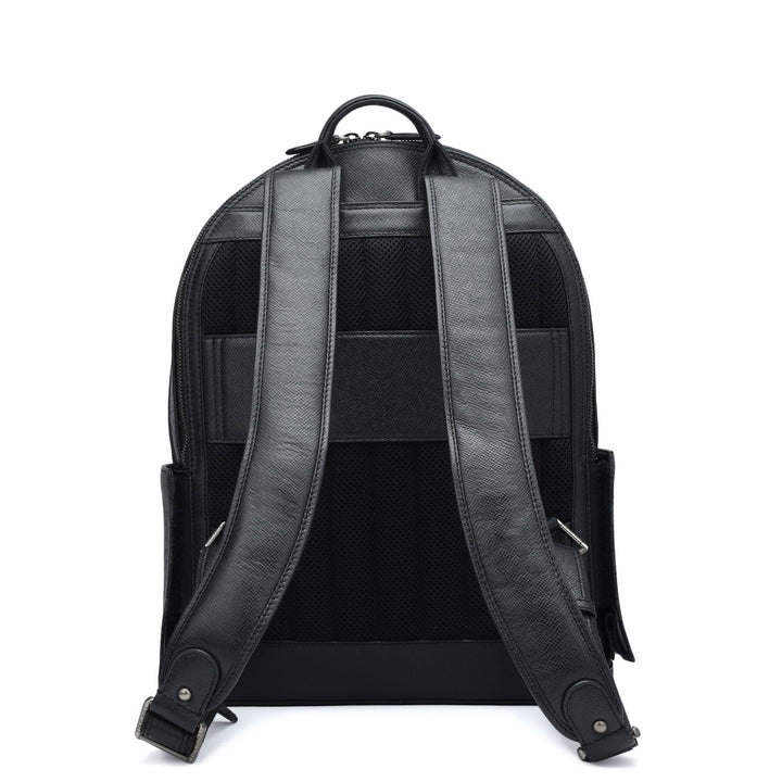 Signature Monogram Backpack – Black
