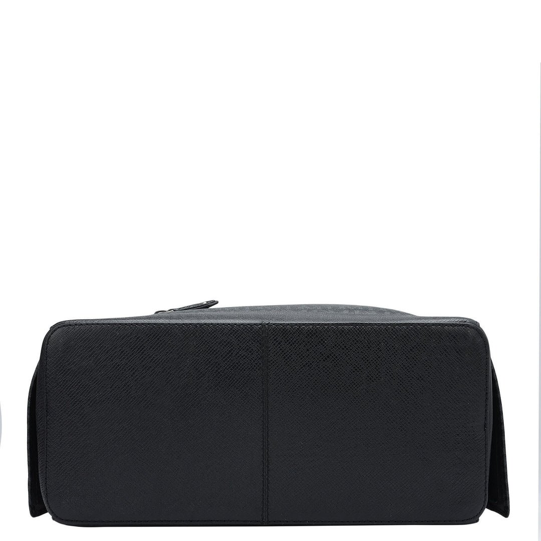 Signature Monogram Backpack – Black