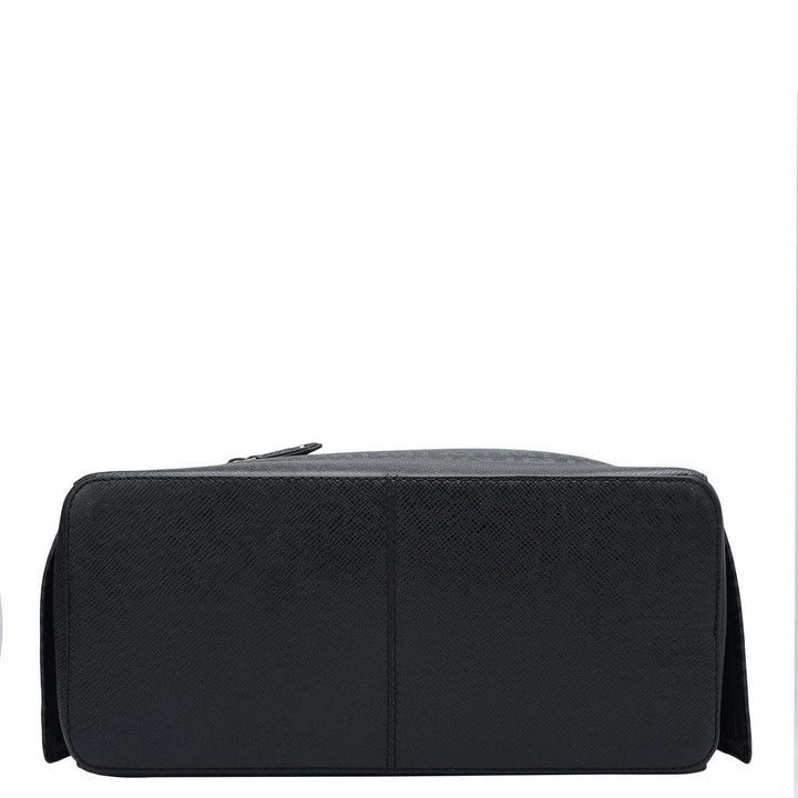 Signature Monogram Backpack – Black