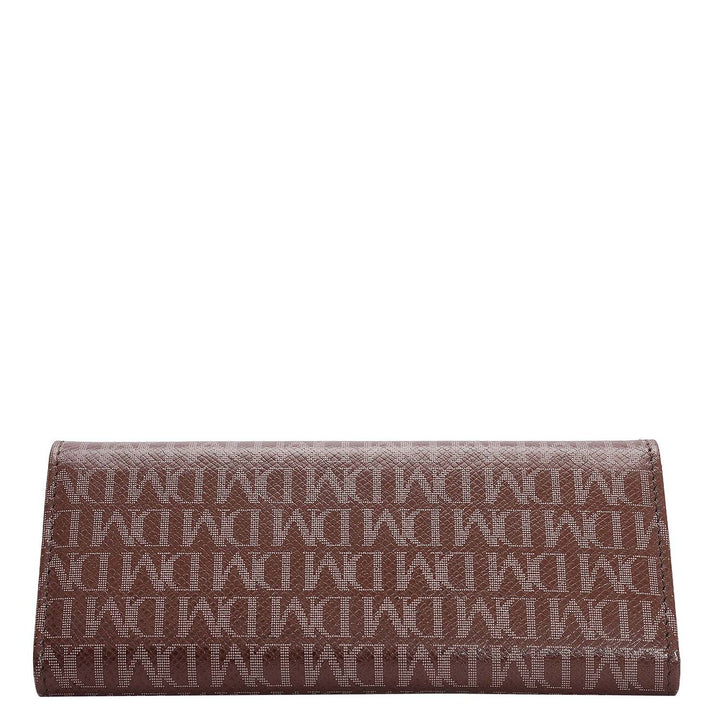 Monogram Leather Spectacle Case - Date