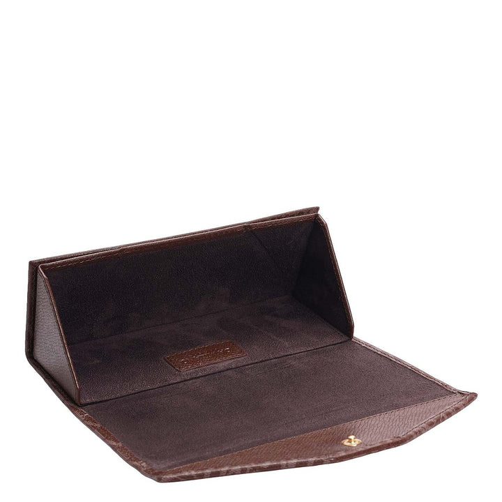 Monogram Leather Spectacle Case - Date