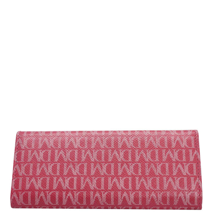 Monogram Leather Spectacle Case - Plumberry