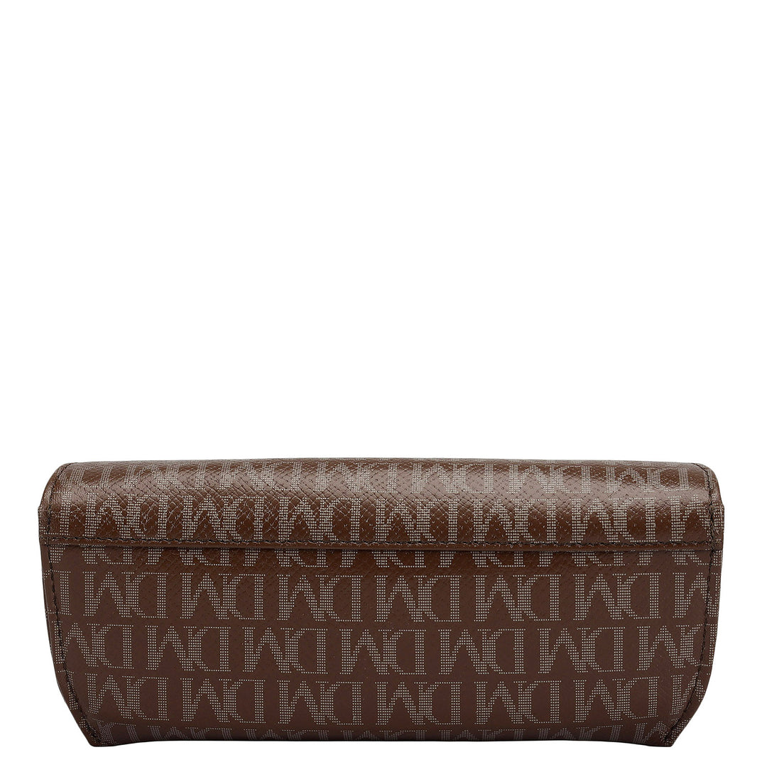 Monogram Leather Spectacle Case - Date