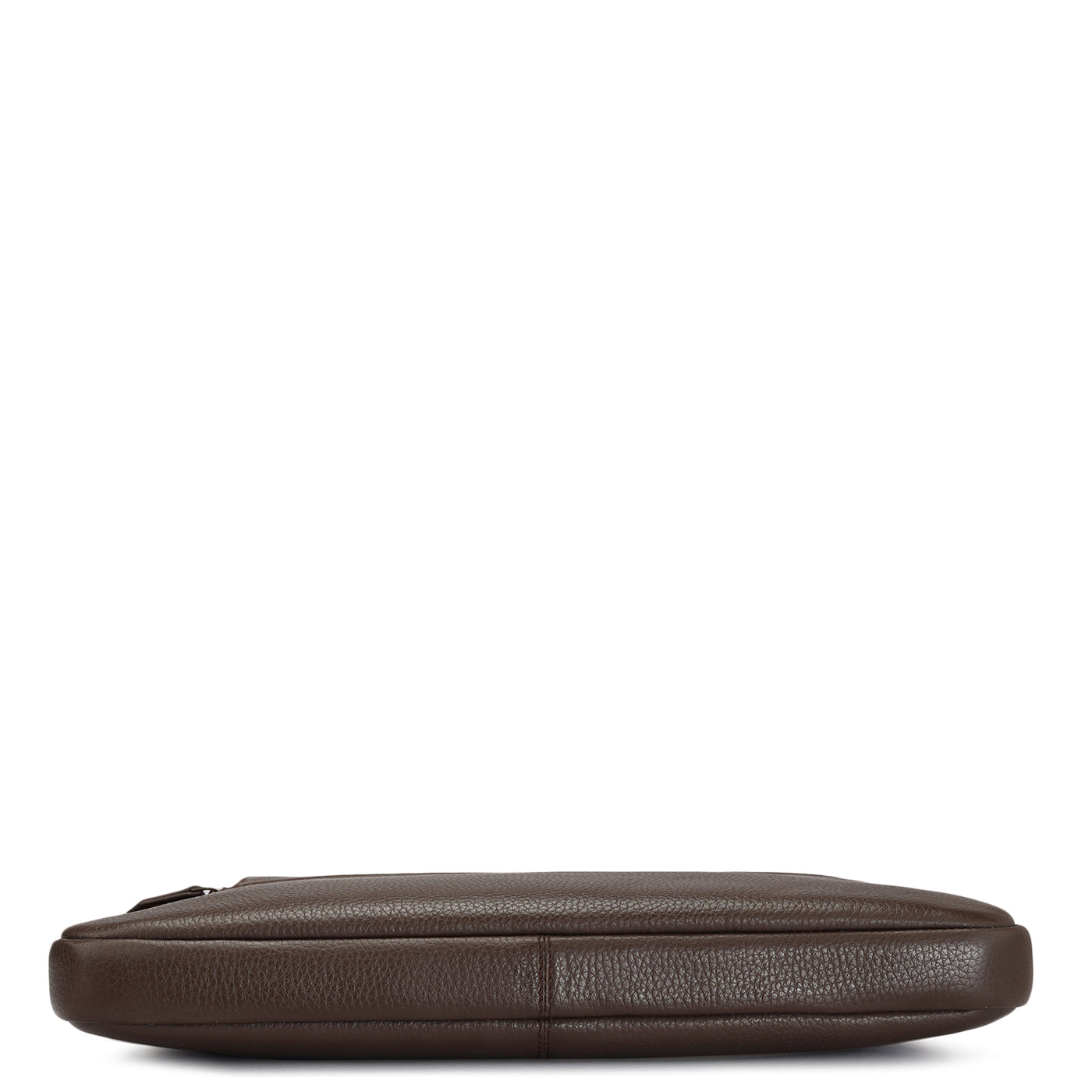 Chocolate Wax Leather Laptop Sleeve - Upto 15"