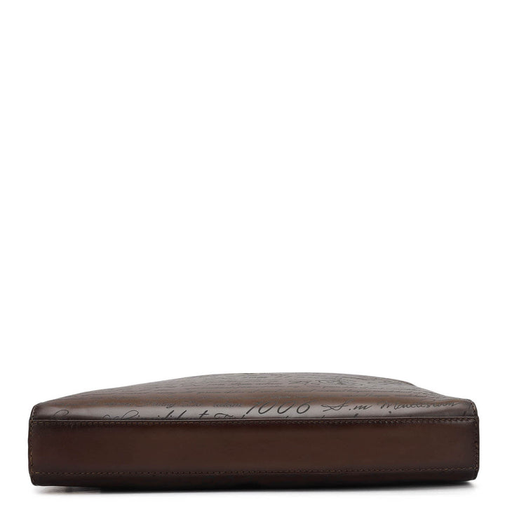 Signato Leather Laptop Sleeve - Cognac