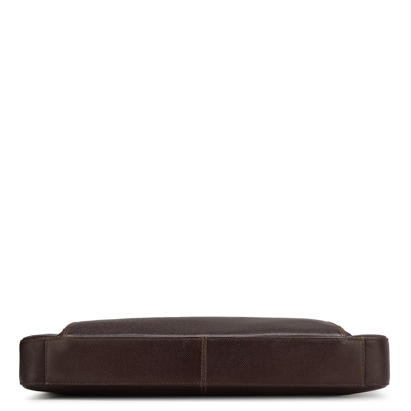 Chocolate Franzy Leather Laptop Sleeve - Upto 16"