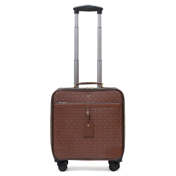 Monogram Leather Overnighter Trolley - Date