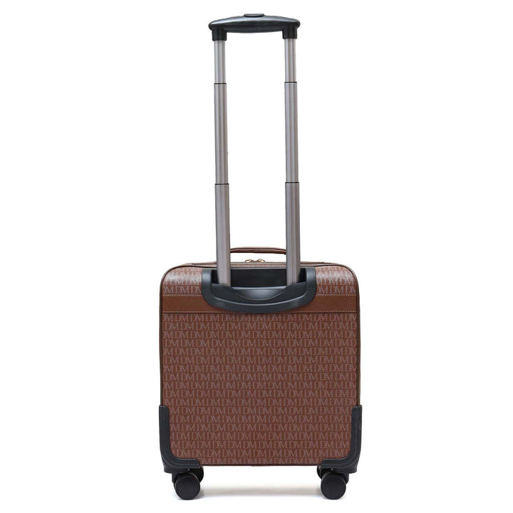 Monogram Leather Overnighter Trolley - Date