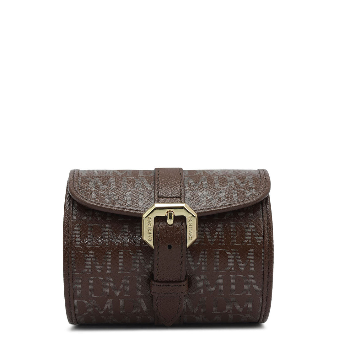 Monogram Leather Watch Box - Date