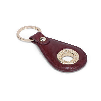 Maroon Franzy Ladies Wallet & Keychain Gift Set
