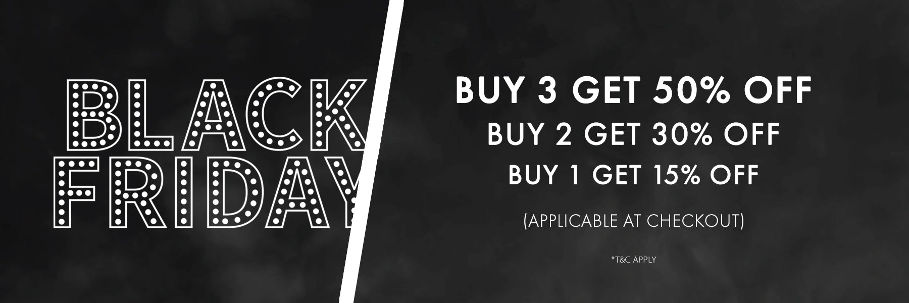 BLACK FRIDAY'25