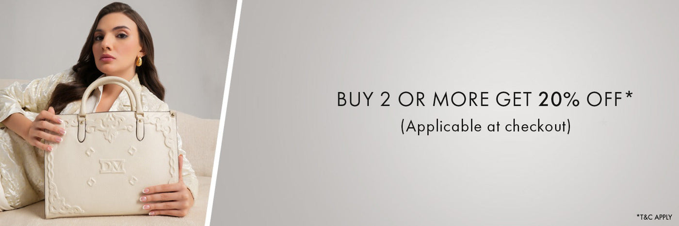 Buy 2 at 20% Off