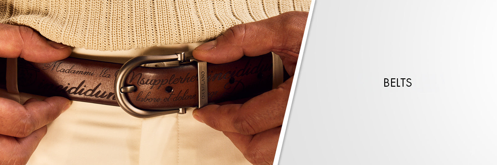 Men Belts