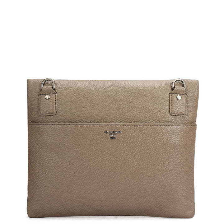 Wax Leather Men Sling - Smoke Grey