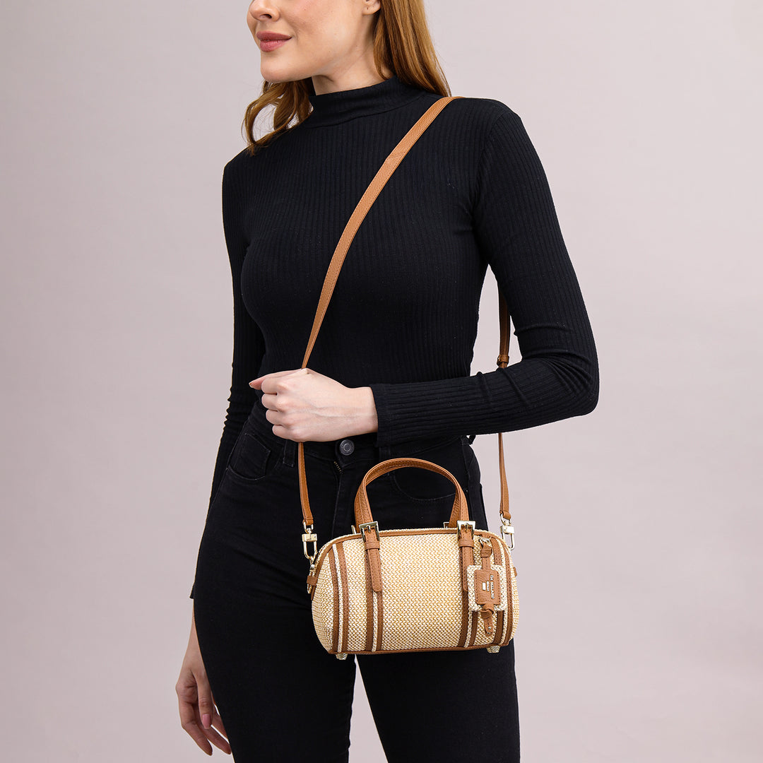 Raffia Repose Bowler (S)