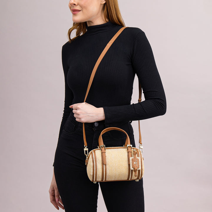 Raffia Repose Bowler (S)