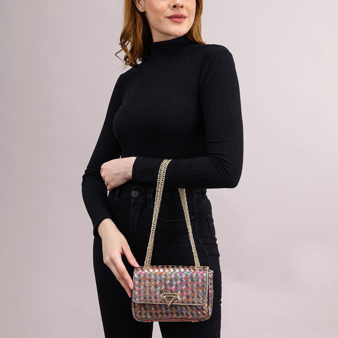 Tresser Double Chain Bag (S)