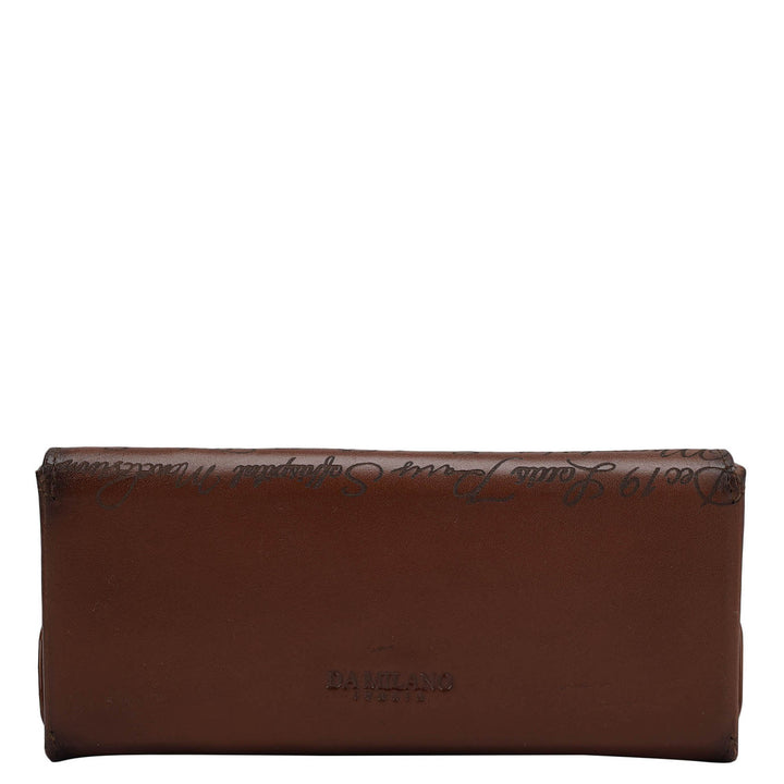 Signato Leather Spectacle Case - Cognac