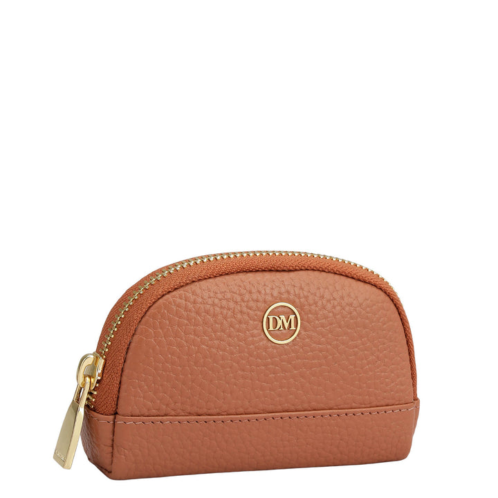 Wax Leather Multi Pouch - Terracotta