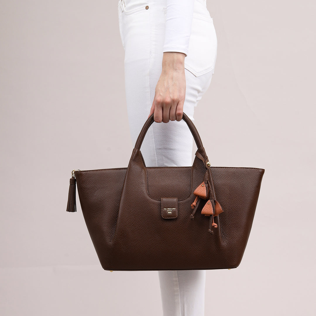 Willow Top Handle Bag (L)