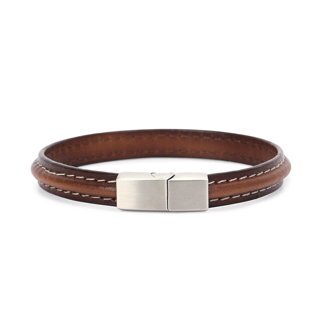 Classic Wrist Band - Cognac