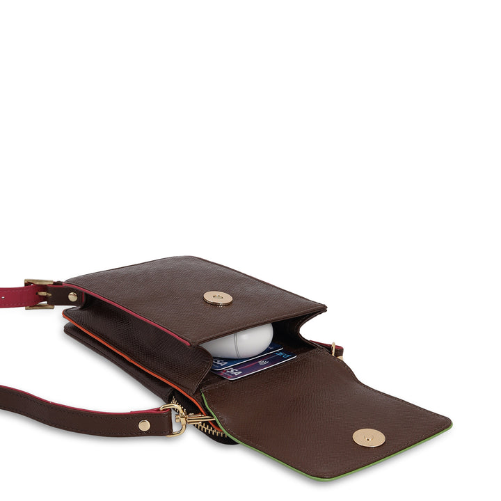 Celeste Cross Body - Walnut