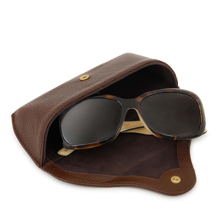 Classic Spectacle Case - Mocha