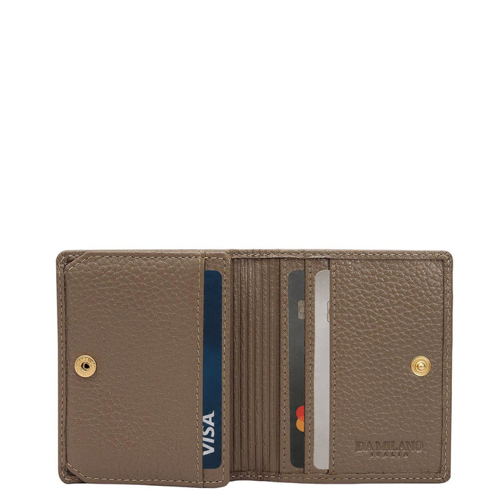 9 Slot Card Case - Smoke Grey