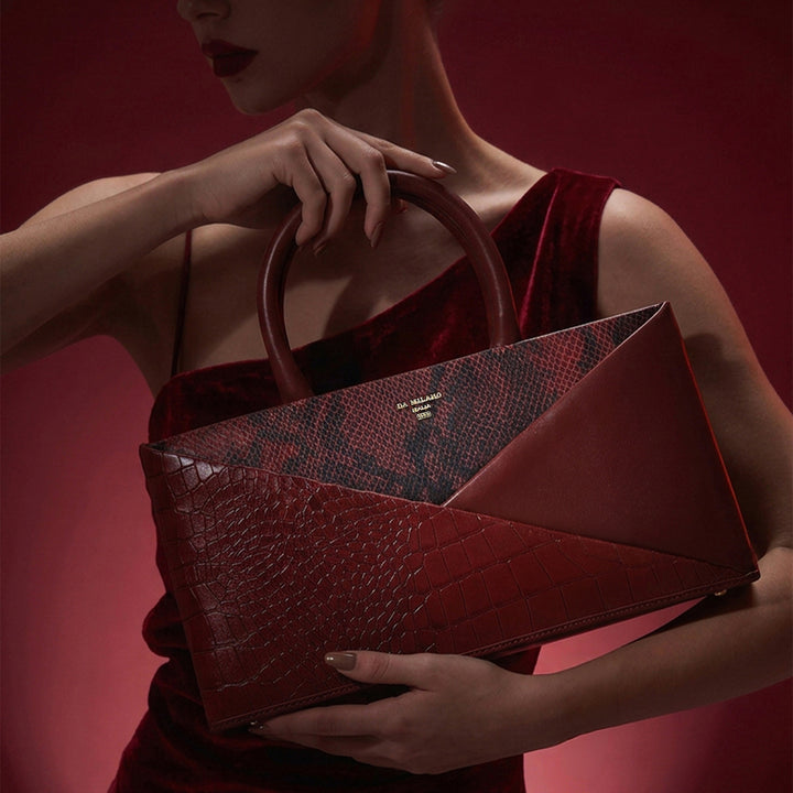 Ophidia Top Handle Bag (S)