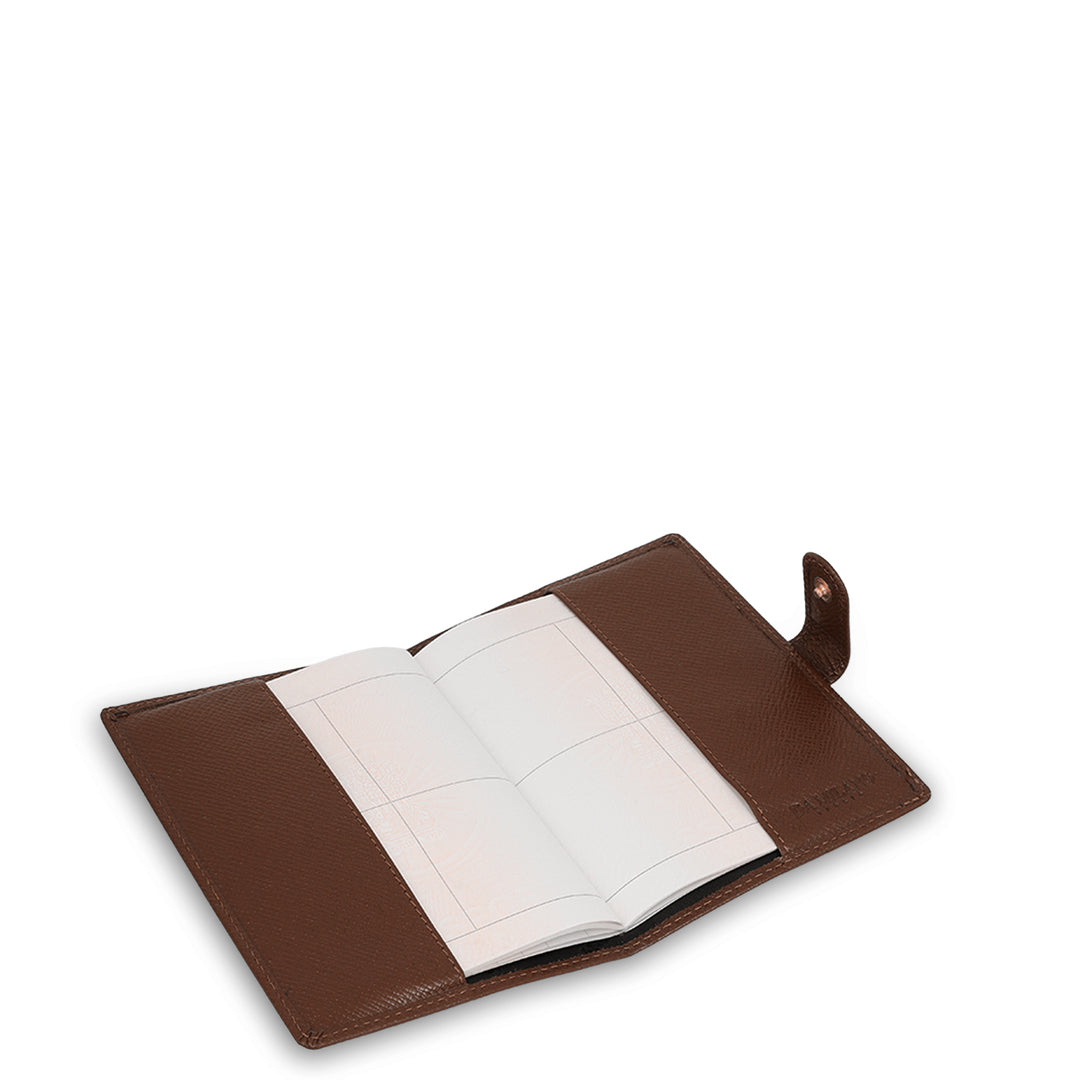 Classic Passport Case - Walnut