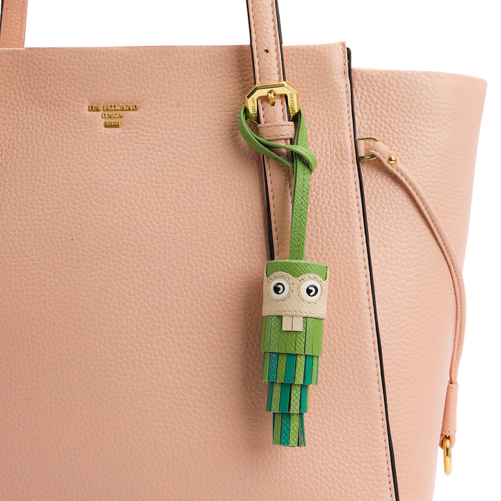 Franzy Leather Bag Hanging - Kiwi