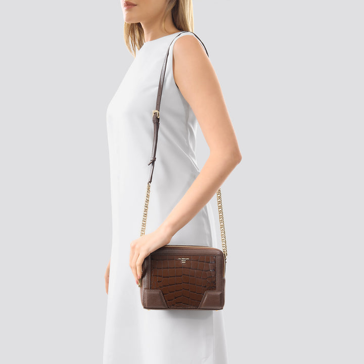 Online Exclusive Sling Bag (S) - Walnut
