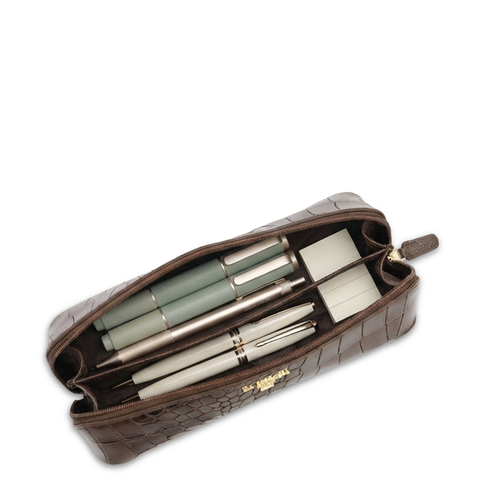 Classic Stationary Pouch - Walnut