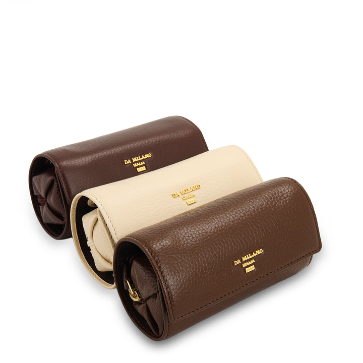 Franzy Leather Jewellery Case - Date