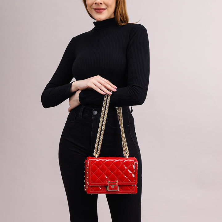 Gloss Shoulder Bag (S)